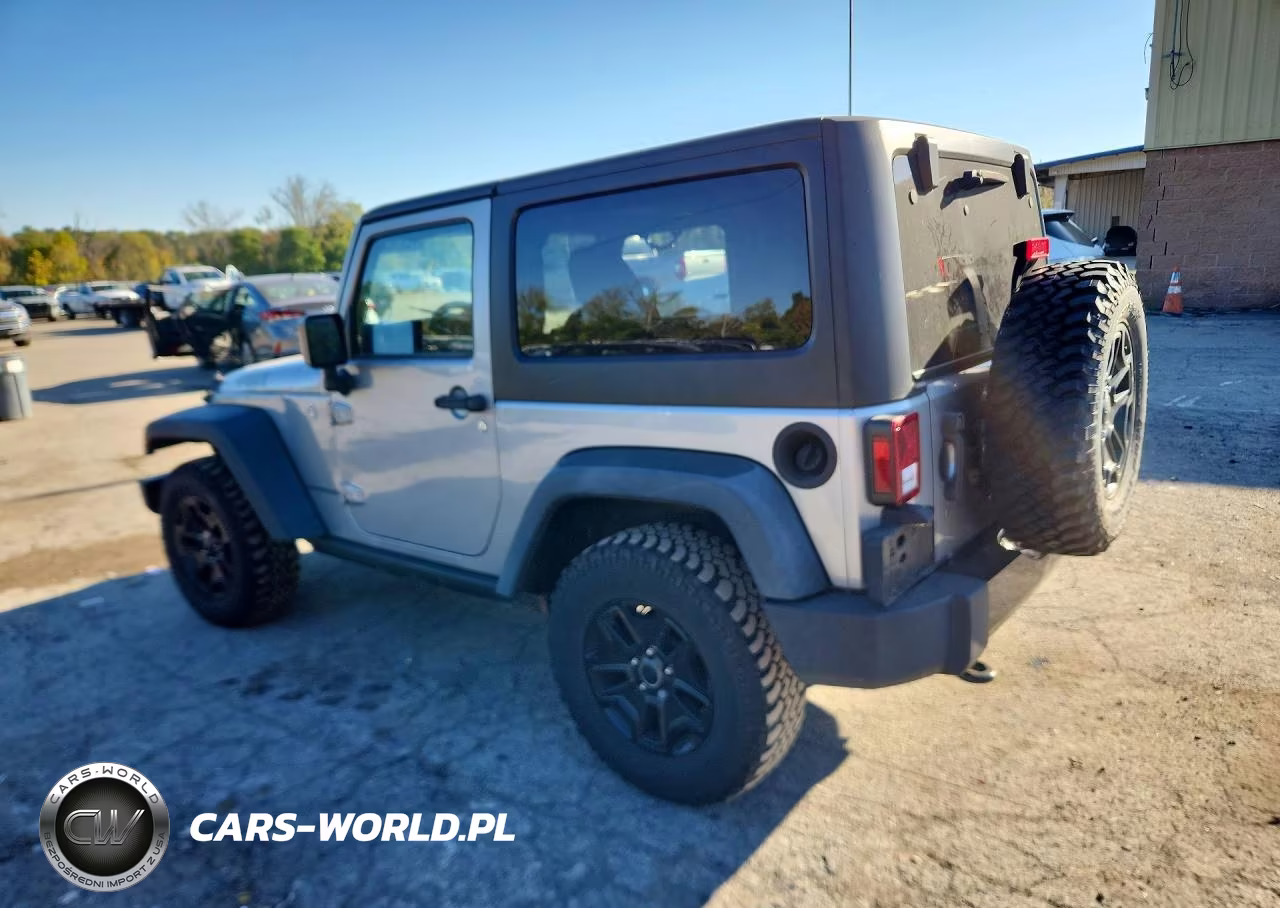 2015 Jeep Wrangler Sport VIN:1C4AJWAG3FL536688 - 2