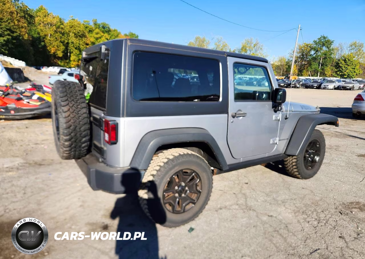 2015 Jeep Wrangler Sport VIN:1C4AJWAG3FL536688 - 3