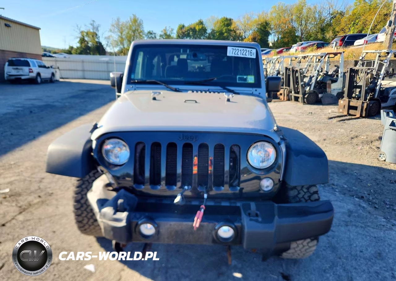 2015 Jeep Wrangler Sport VIN:1C4AJWAG3FL536688 - 5