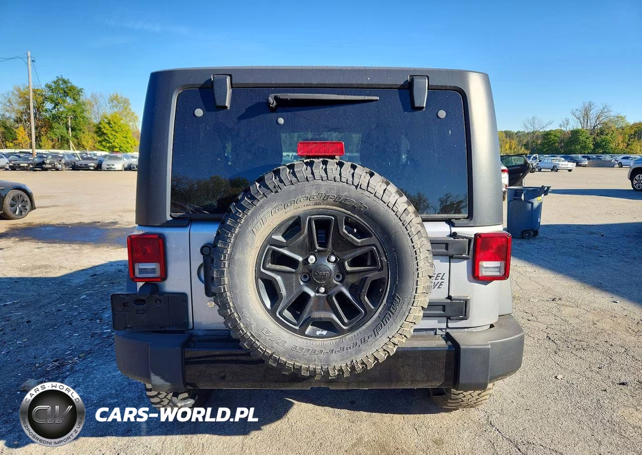 2015 Jeep Wrangler Sport VIN:1C4AJWAG3FL536688 - 6