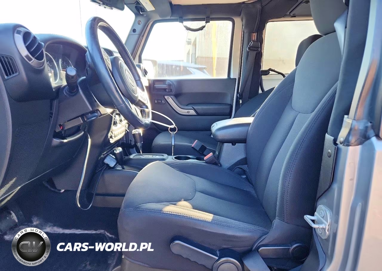2015 Jeep Wrangler Sport VIN:1C4AJWAG3FL536688 - 7