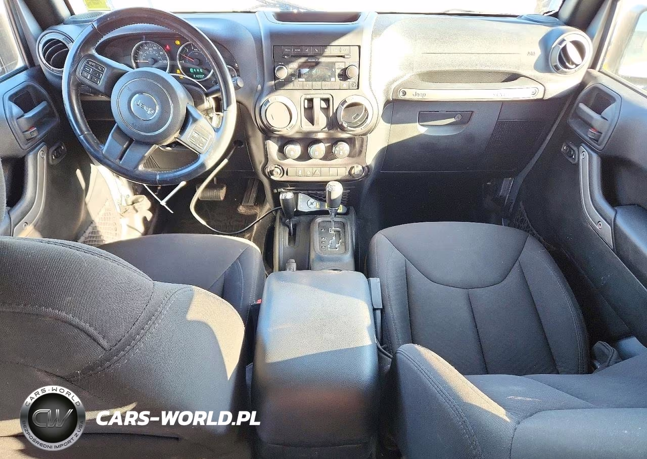 2015 Jeep Wrangler Sport VIN:1C4AJWAG3FL536688 - 8