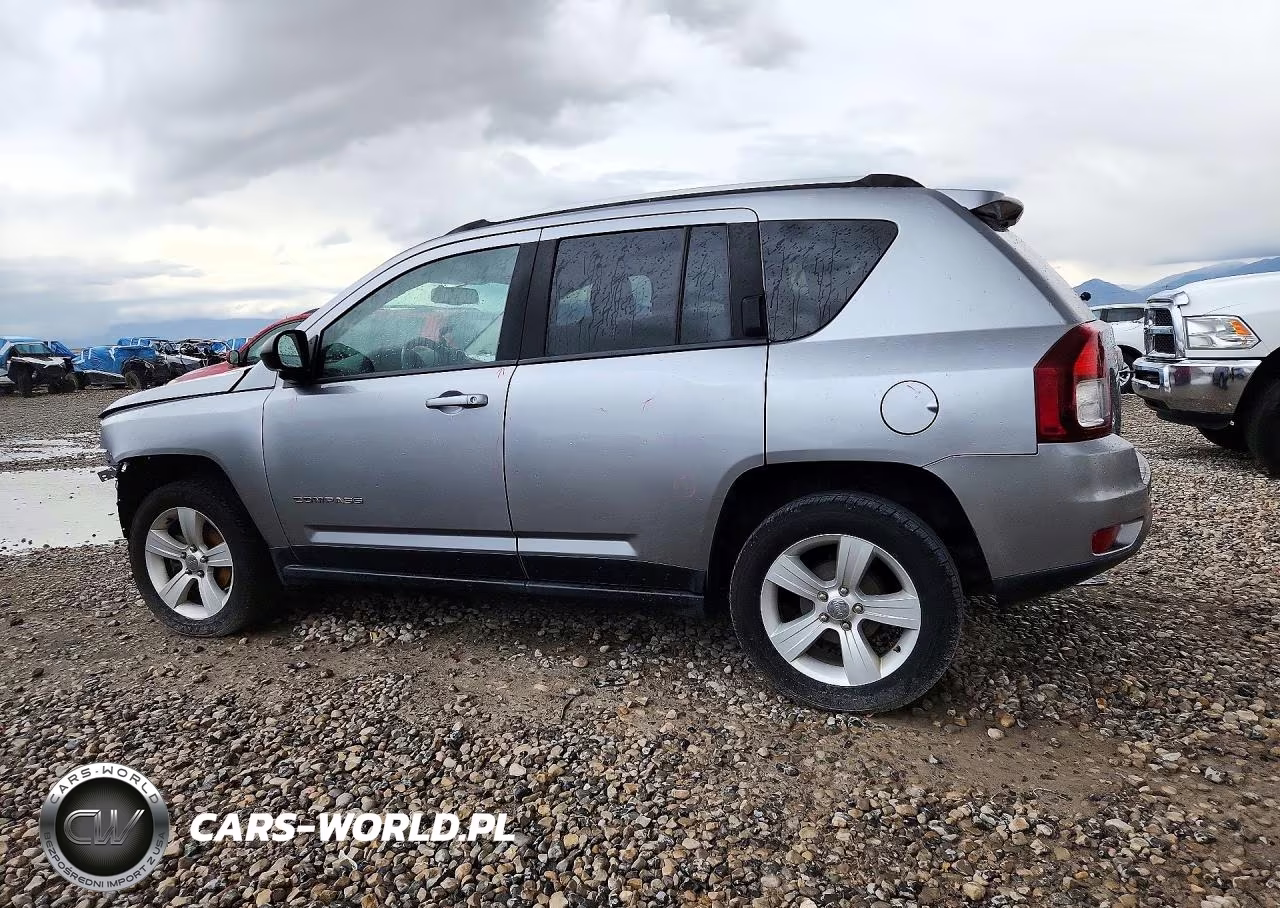 2016 Jeep Compass Sport VIN:1C4NJCBA8GD634203 - 2
