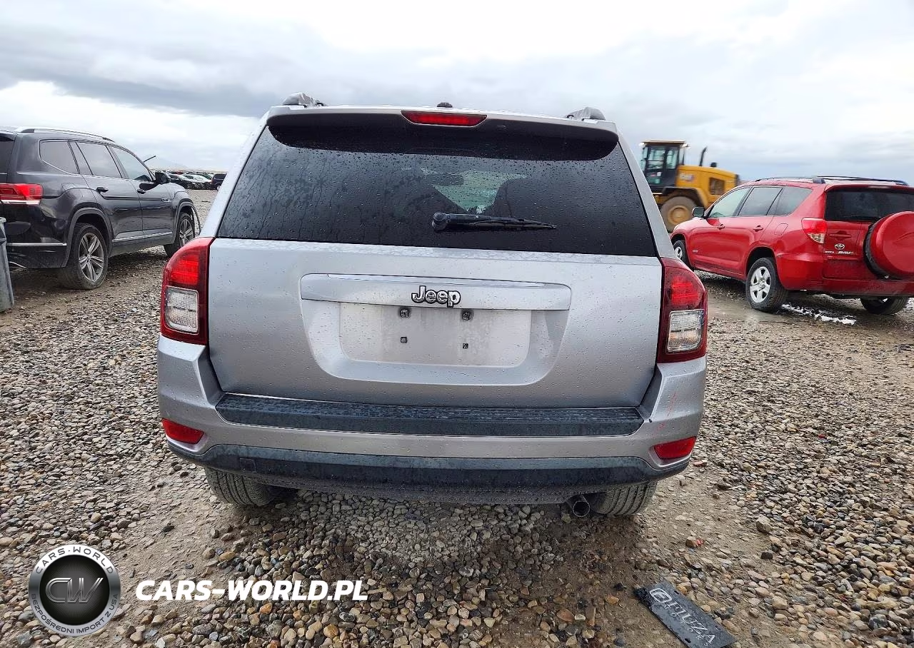 2016 Jeep Compass Sport VIN:1C4NJCBA8GD634203 - 6