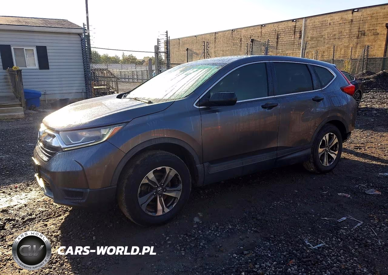 2017 Honda Cr-V Lx VIN:2HKRW6H3XHH200776 - 1