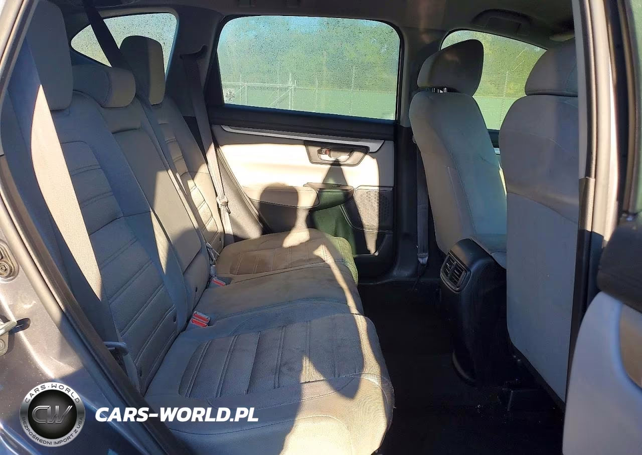 2017 Honda Cr-V Lx VIN:2HKRW6H3XHH200776 - 10