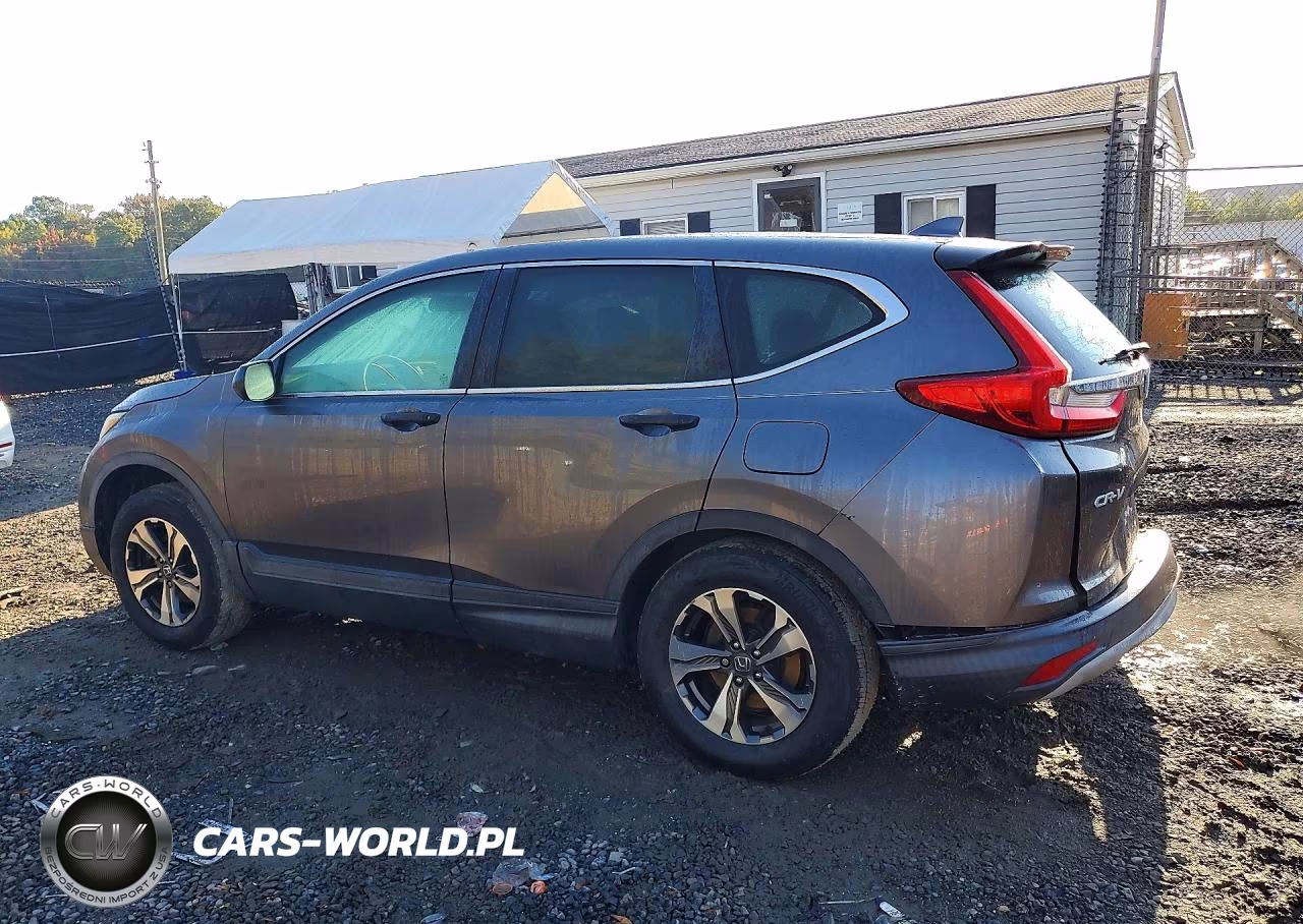 2017 Honda Cr-V Lx VIN:2HKRW6H3XHH200776 - 2