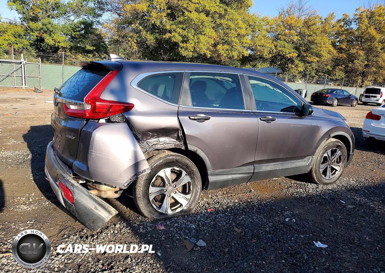 2017 Honda Cr-V Lx VIN:2HKRW6H3XHH200776 - 3