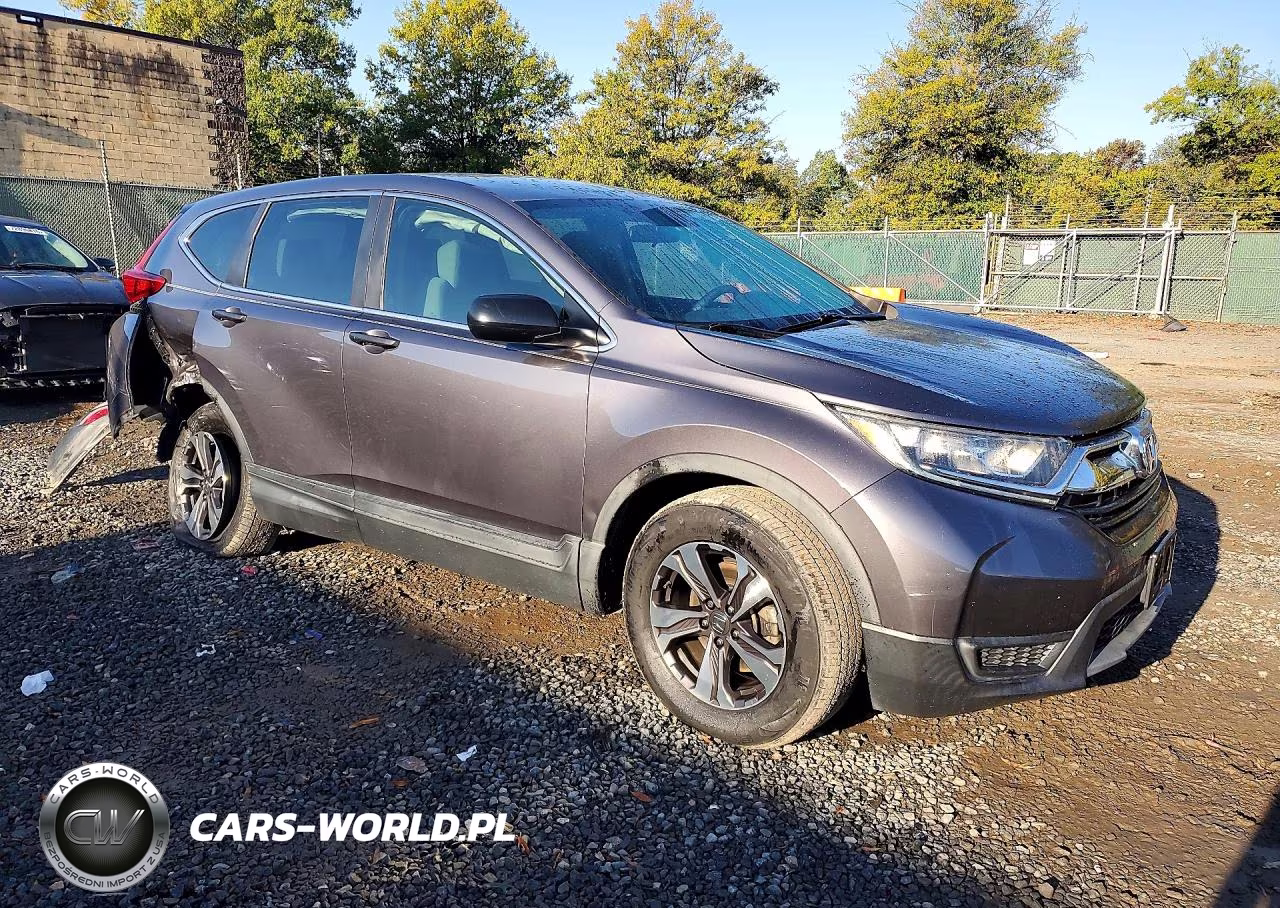 2017 Honda Cr-V Lx VIN:2HKRW6H3XHH200776 - 4