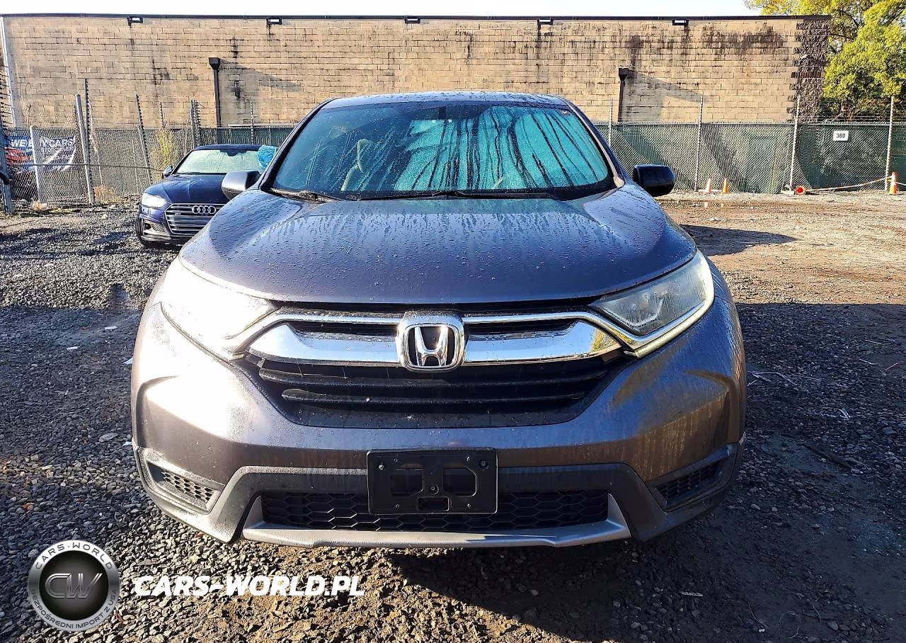 2017 Honda Cr-V Lx VIN:2HKRW6H3XHH200776 - 5