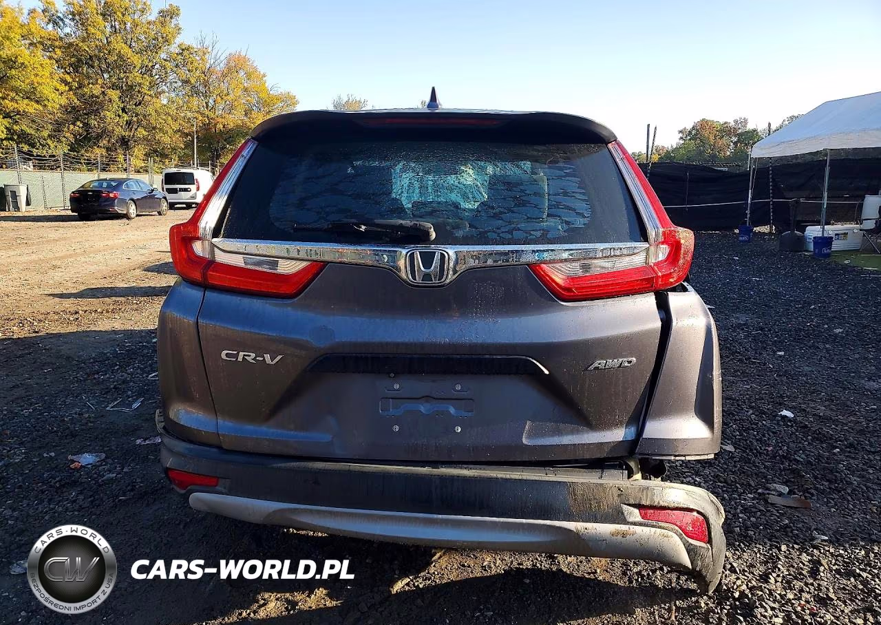 2017 Honda Cr-V Lx VIN:2HKRW6H3XHH200776 - 6