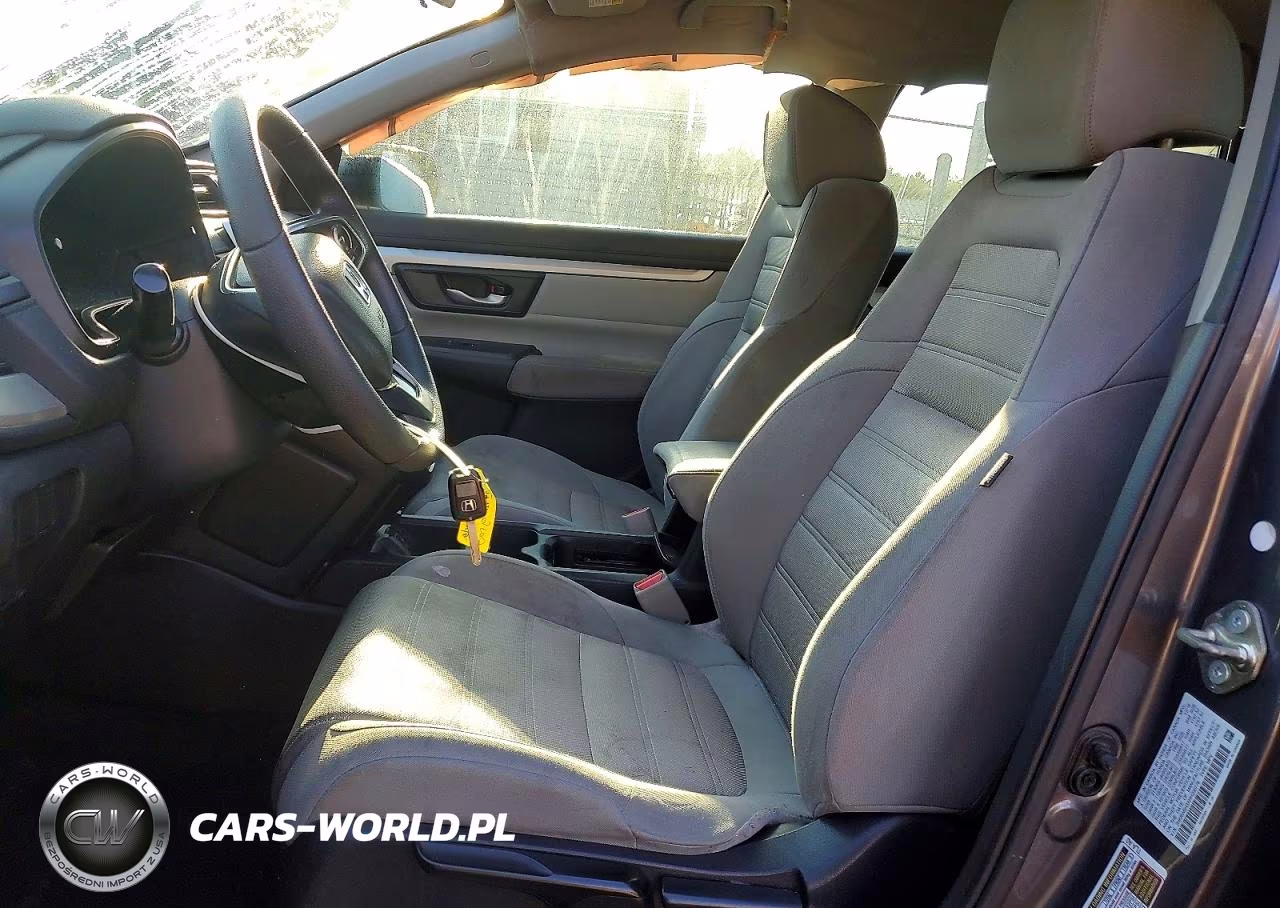 2017 Honda Cr-V Lx VIN:2HKRW6H3XHH200776 - 7