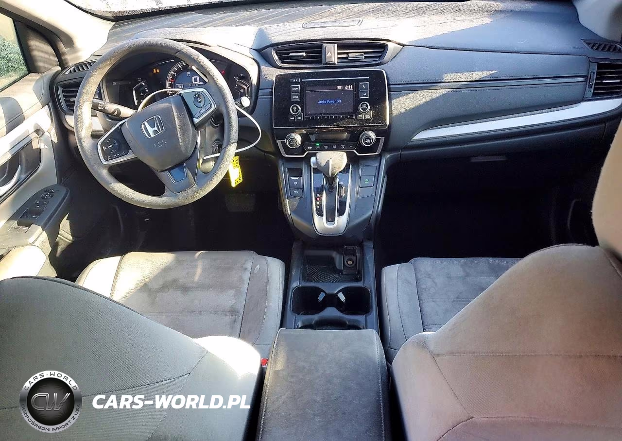 2017 Honda Cr-V Lx VIN:2HKRW6H3XHH200776 - 8