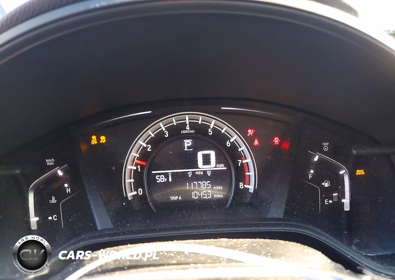 2017 Honda Cr-V Lx VIN:2HKRW6H3XHH200776 - 9