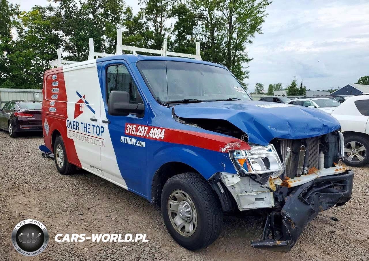 2020 Nissan Nv 1500 Sv