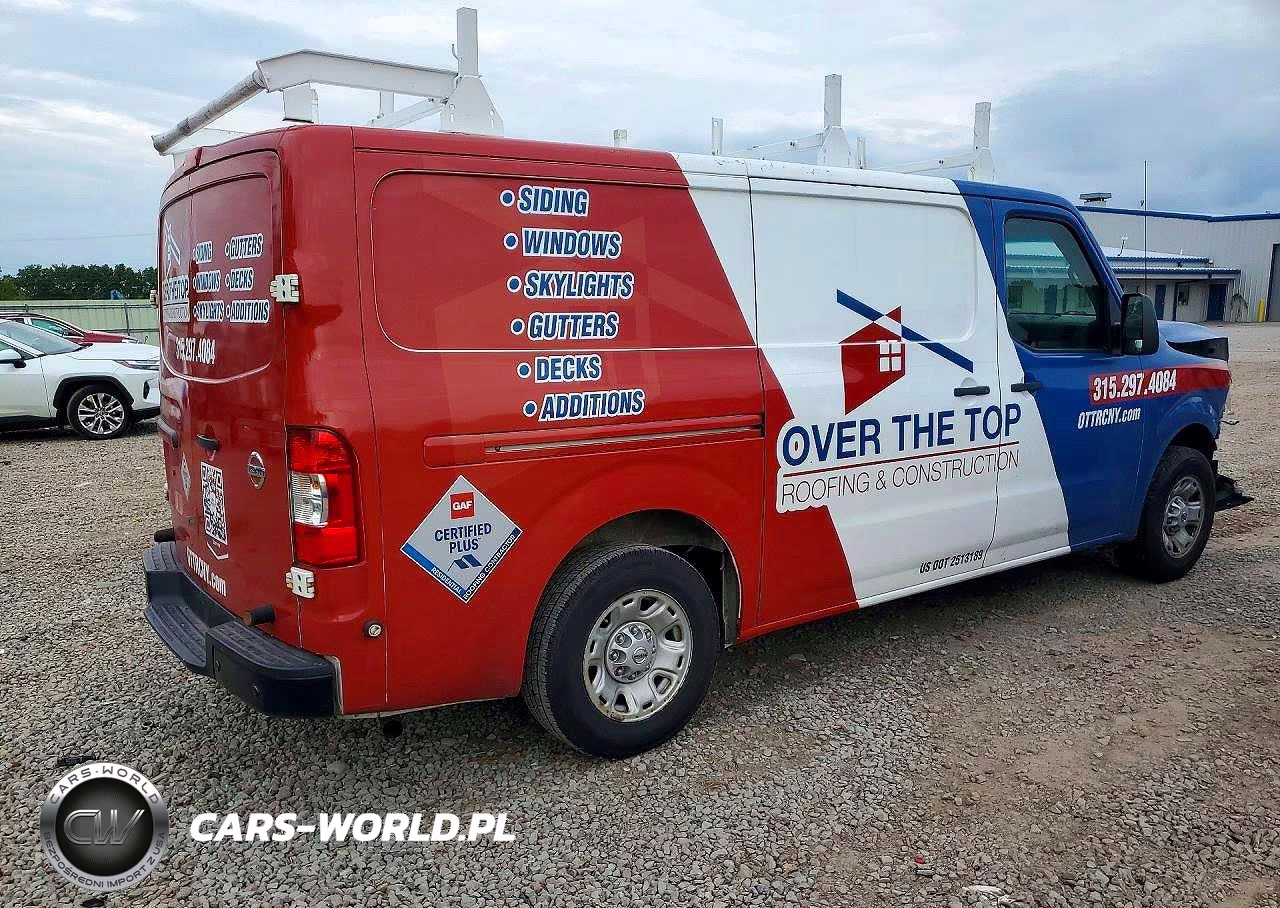 2020 Nissan Nv 1500 Sv VIN:1N6BF0KM3LN808564 - 3