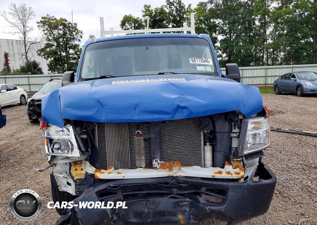 2020 Nissan Nv 1500 Sv VIN:1N6BF0KM3LN808564 - 4