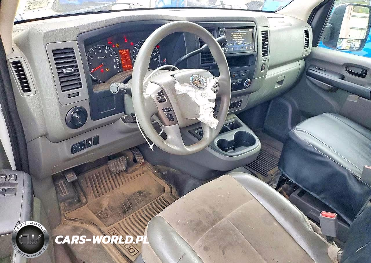 2020 Nissan Nv 1500 Sv VIN:1N6BF0KM3LN808564 - 7