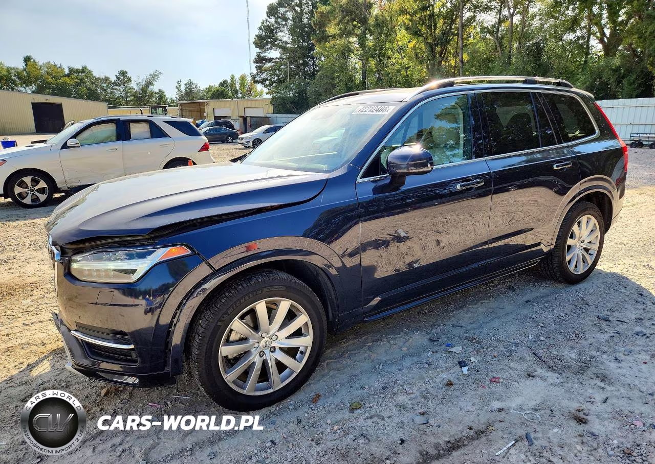 2016 Volvo Xc90 T6 VIN:YV4A22PK0G1033311 - 1