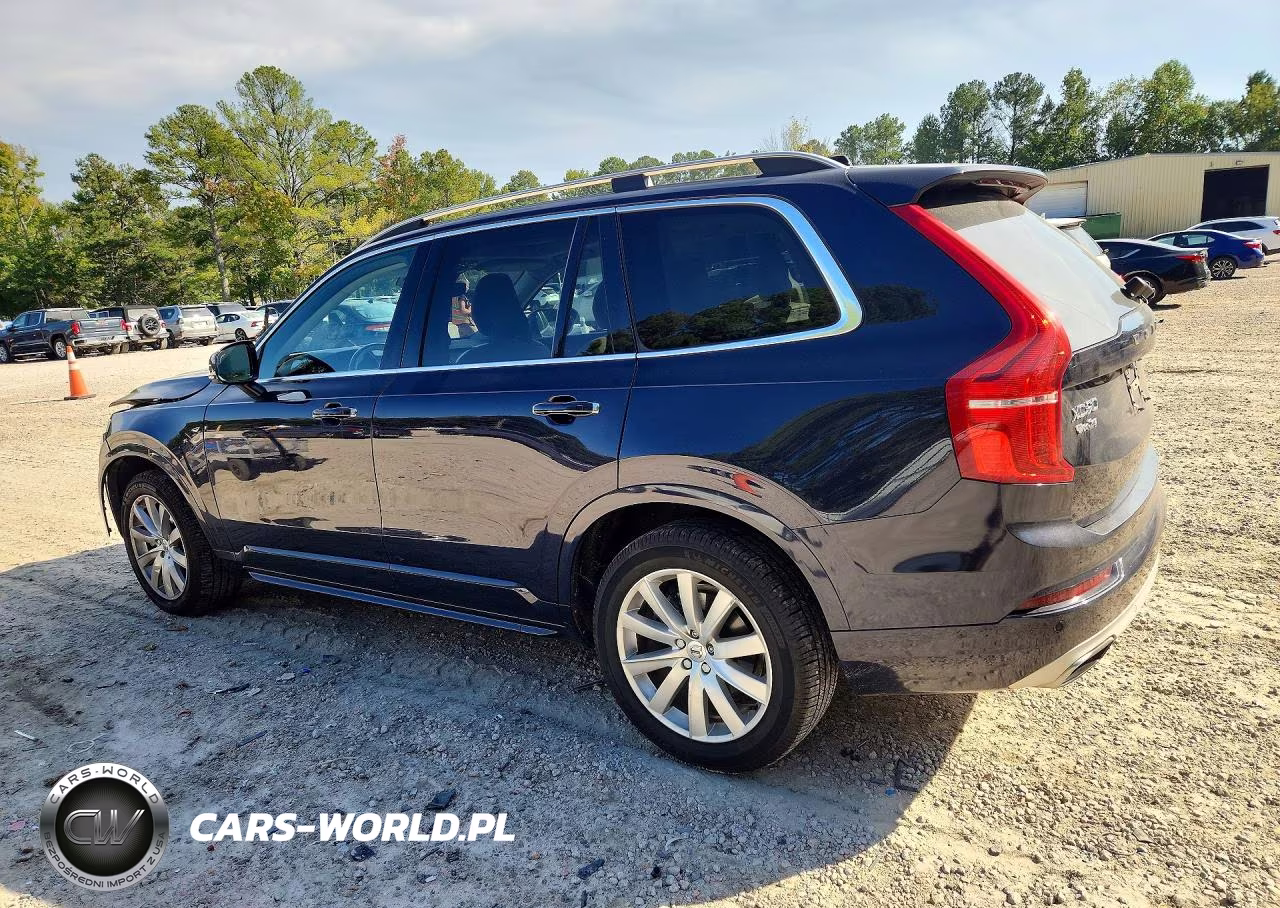 2016 Volvo Xc90 T6 VIN:YV4A22PK0G1033311 - 2