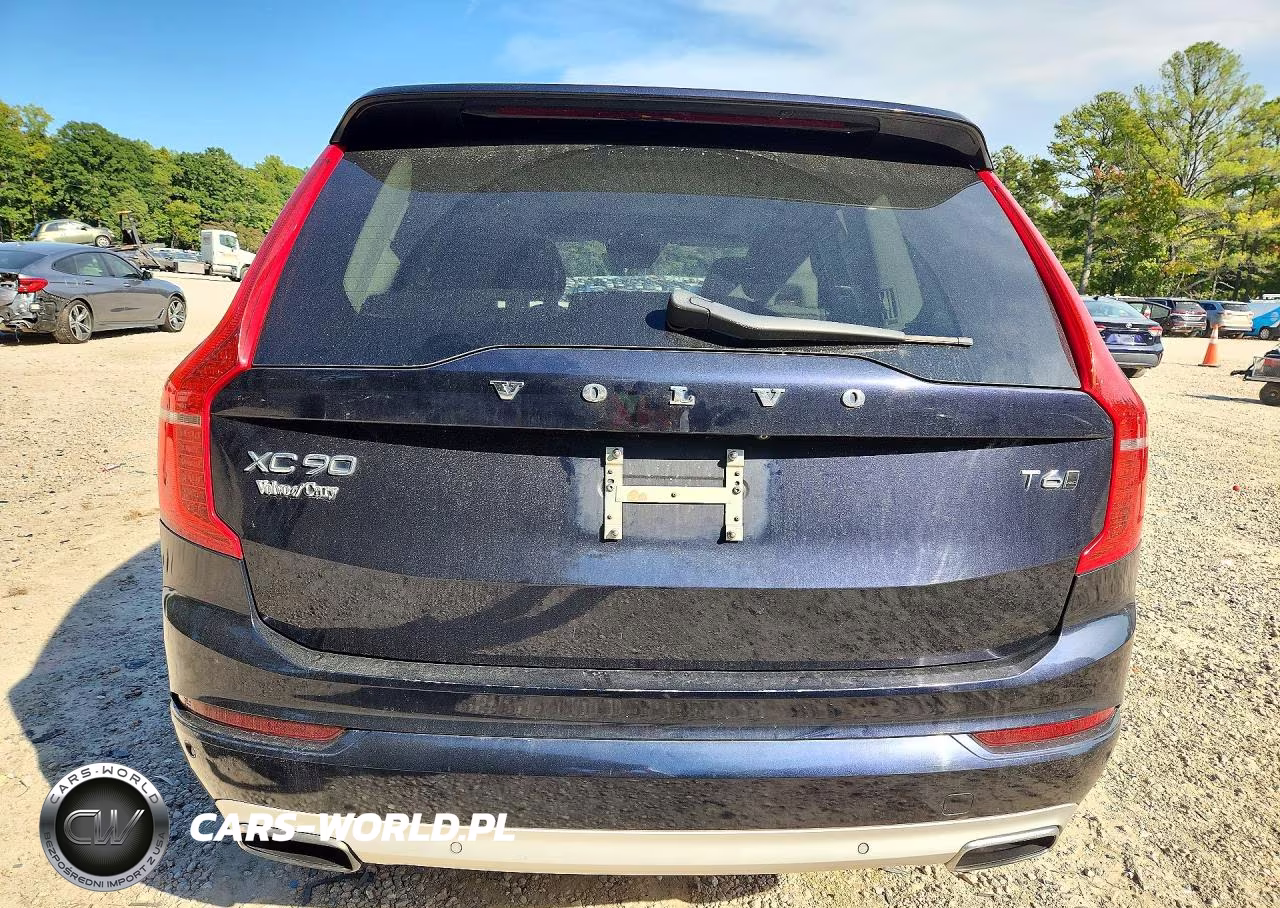 2016 Volvo Xc90 T6 VIN:YV4A22PK0G1033311 - 6