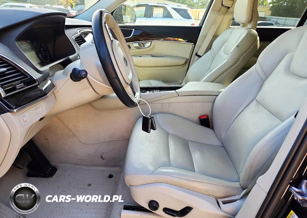 2016 Volvo Xc90 T6 VIN:YV4A22PK0G1033311 - 7