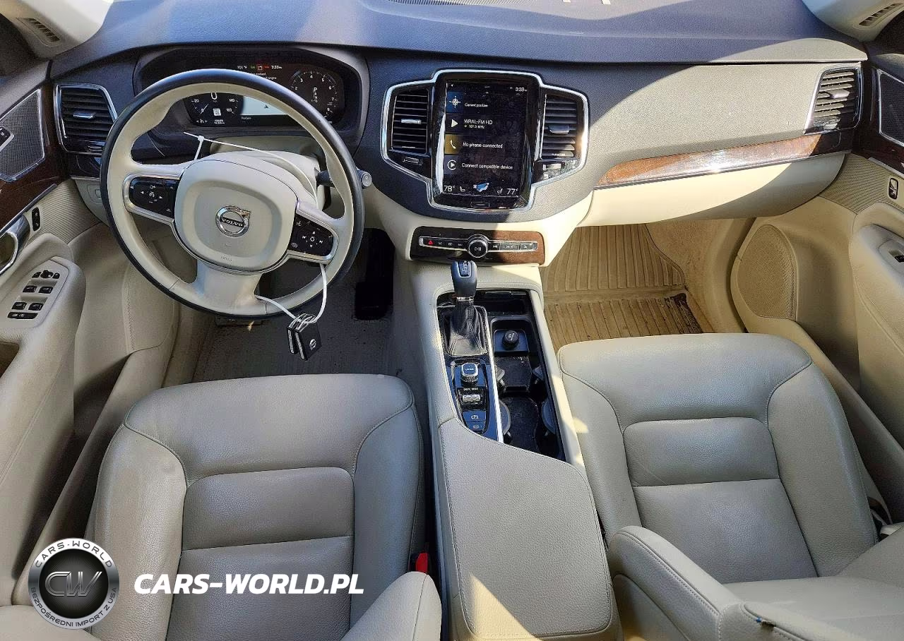 2016 Volvo Xc90 T6 VIN:YV4A22PK0G1033311 - 8