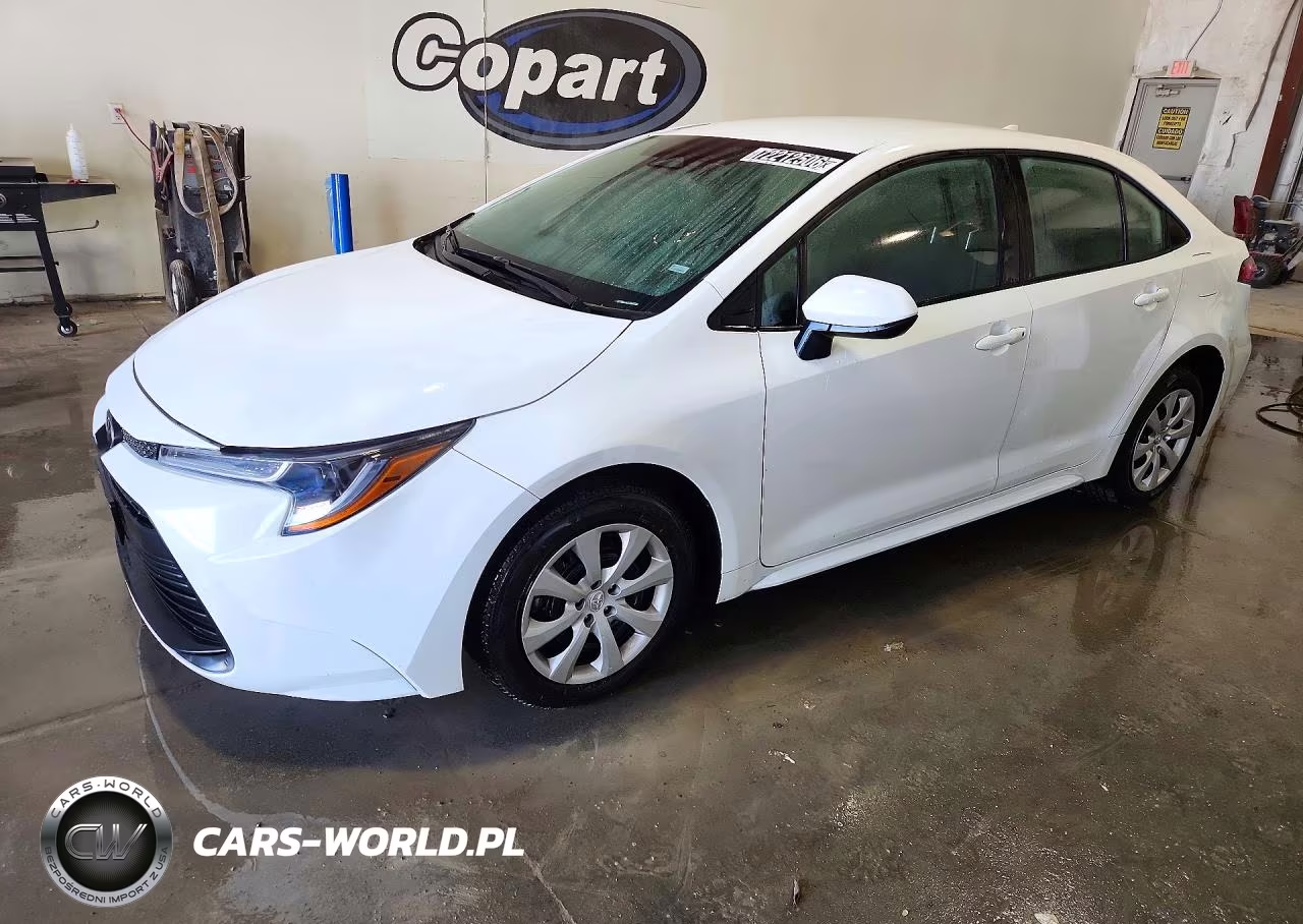2026 Toyota Corolla Le VIN:5YFB4MDE8TP468725 - 1