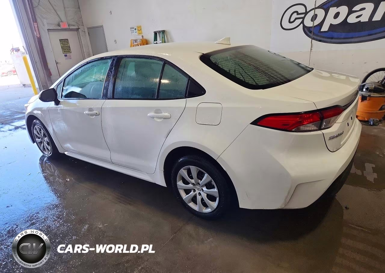 2026 Toyota Corolla Le VIN:5YFB4MDE8TP468725 - 2