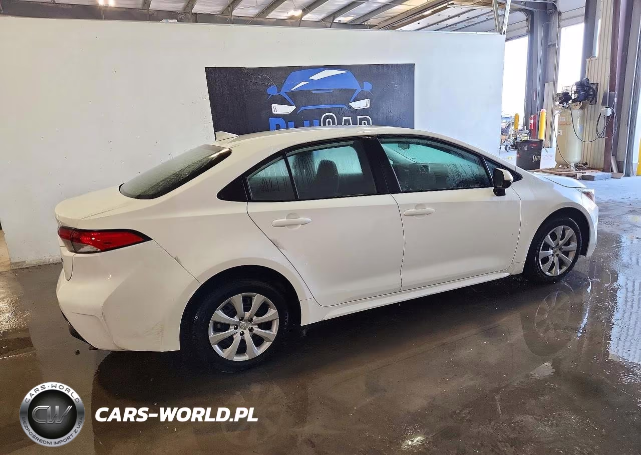 2026 Toyota Corolla Le VIN:5YFB4MDE8TP468725 - 3