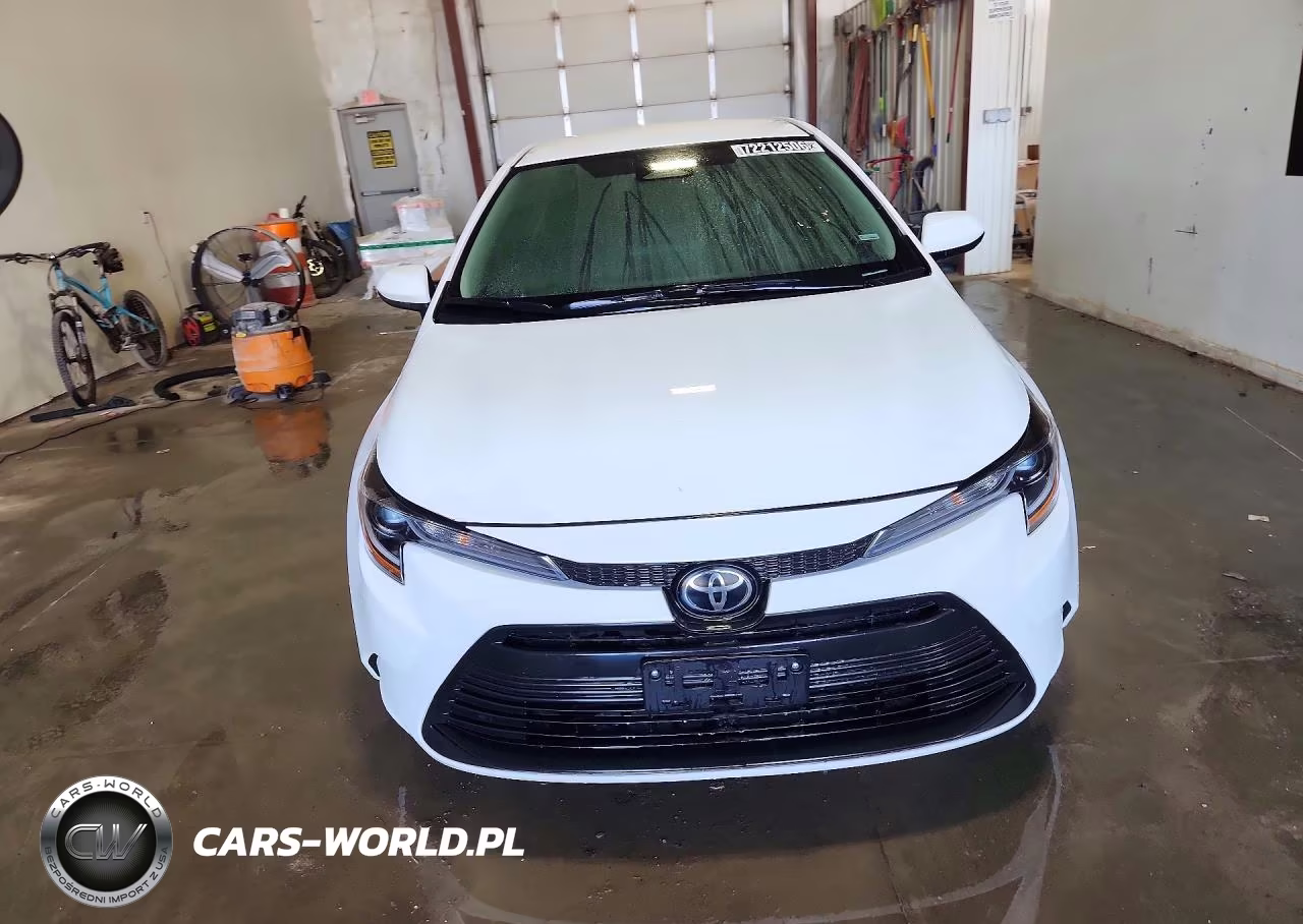 2026 Toyota Corolla Le VIN:5YFB4MDE8TP468725 - 5