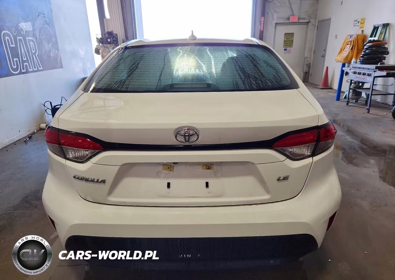 2026 Toyota Corolla Le VIN:5YFB4MDE8TP468725 - 6