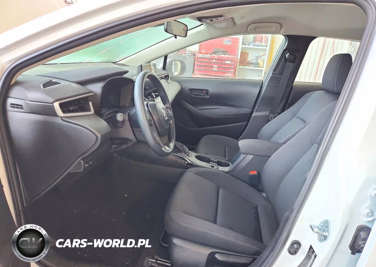 2026 Toyota Corolla Le VIN:5YFB4MDE8TP468725 - 7