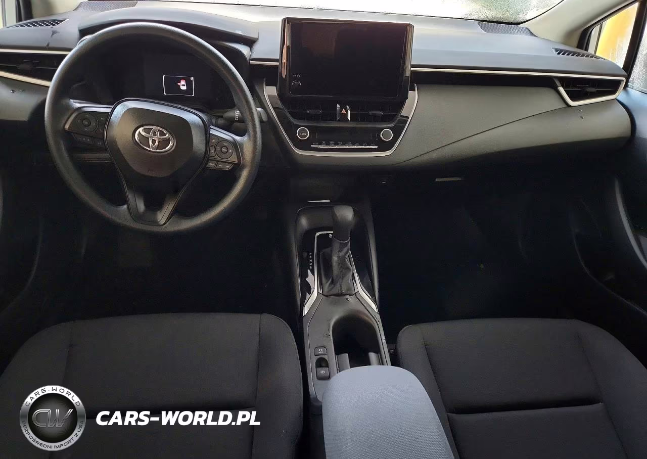 2026 Toyota Corolla Le VIN:5YFB4MDE8TP468725 - 8