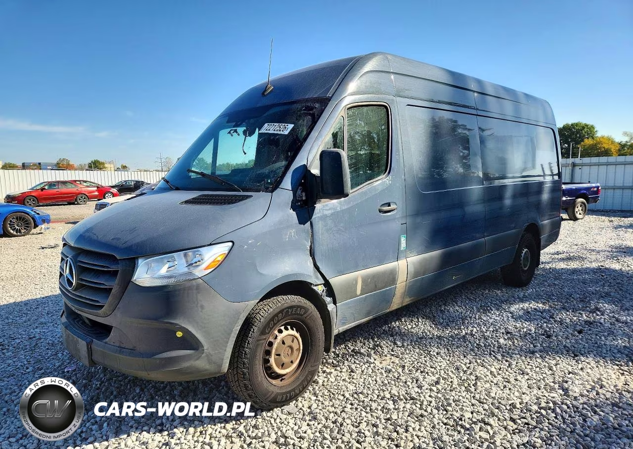 2019 Mercedes-Benz Sprinter 2500-3500 Delivery Van VIN:WD4PF1CD3KP131005 - 1