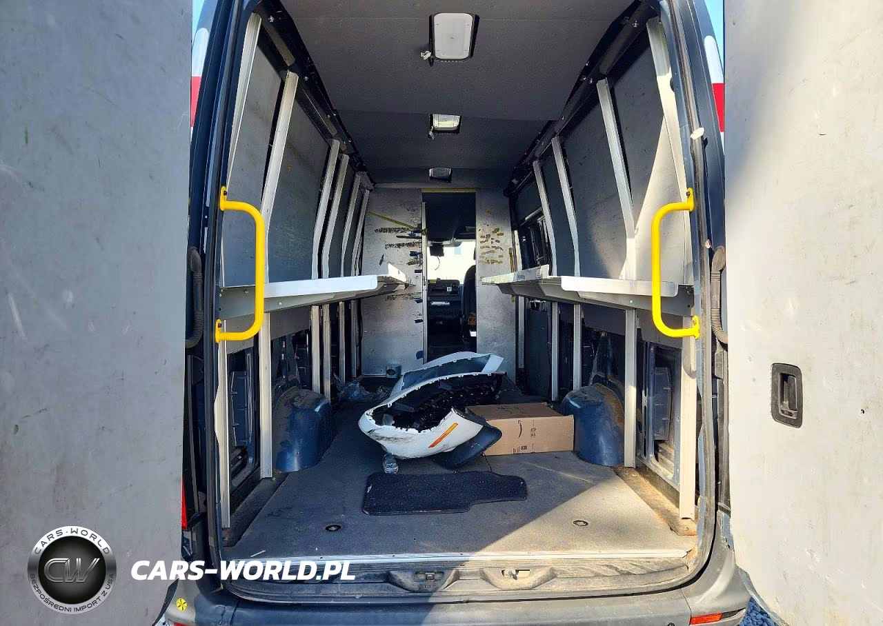 2019 Mercedes-Benz Sprinter 2500-3500 Delivery Van VIN:WD4PF1CD3KP131005 - 10