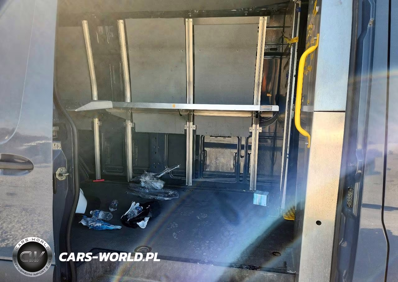 2019 Mercedes-Benz Sprinter 2500-3500 Delivery Van VIN:WD4PF1CD3KP131005 - 11