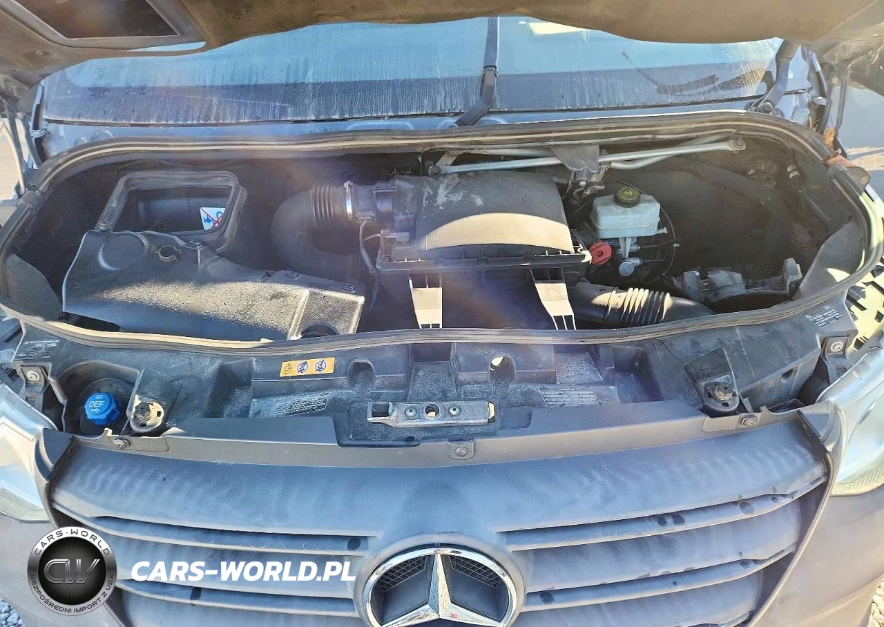 2019 Mercedes-Benz Sprinter 2500-3500 Delivery Van VIN:WD4PF1CD3KP131005 - 12