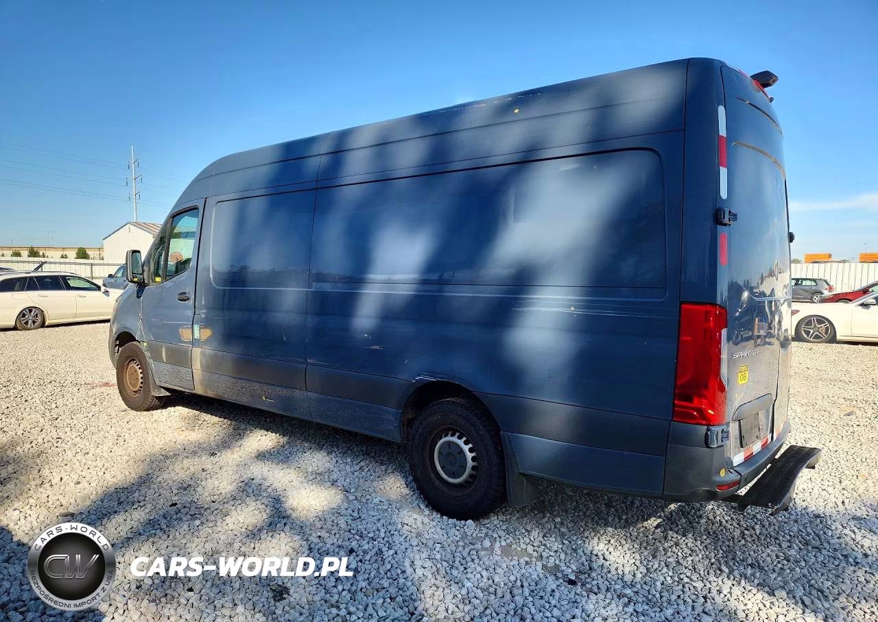 2019 Mercedes-Benz Sprinter 2500-3500 Delivery Van VIN:WD4PF1CD3KP131005 - 2