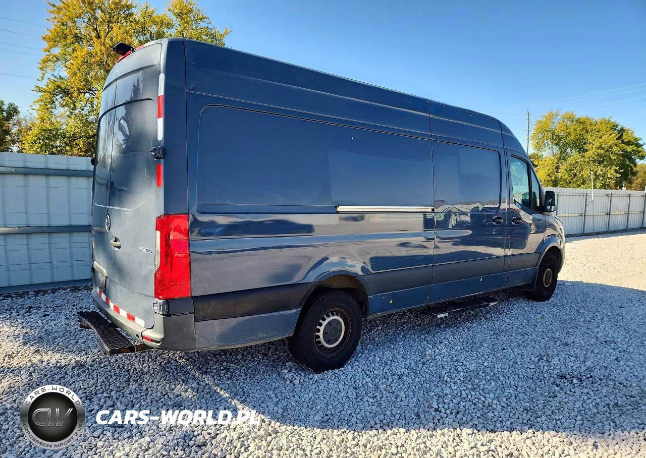 2019 Mercedes-Benz Sprinter 2500-3500 Delivery Van VIN:WD4PF1CD3KP131005 - 3