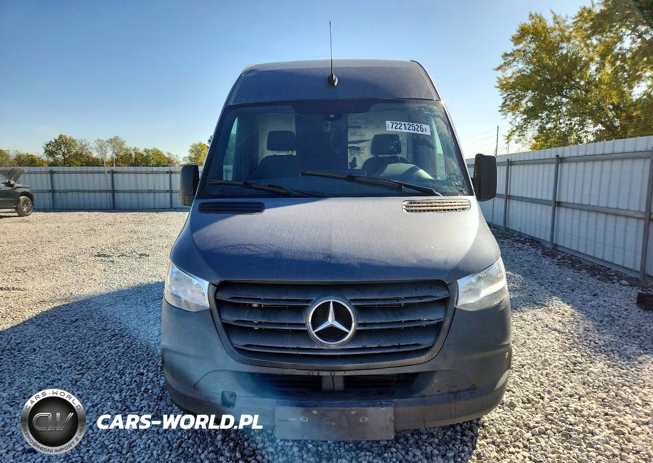 2019 Mercedes-Benz Sprinter 2500-3500 Delivery Van VIN:WD4PF1CD3KP131005 - 5