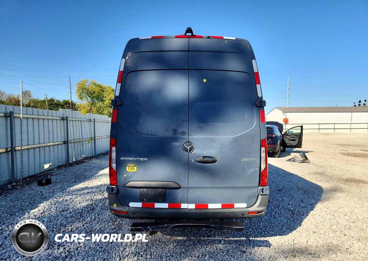 2019 Mercedes-Benz Sprinter 2500-3500 Delivery Van VIN:WD4PF1CD3KP131005 - 6
