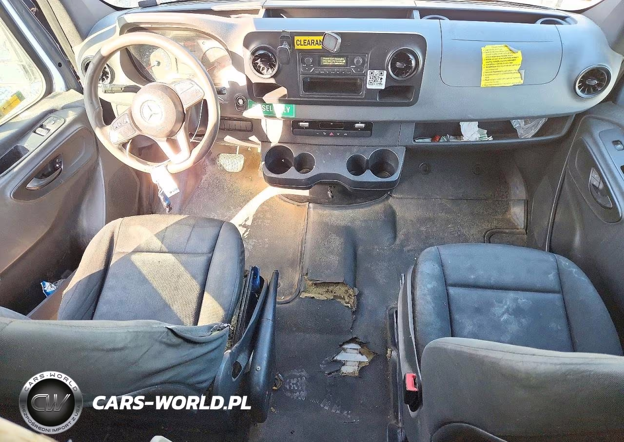 2019 Mercedes-Benz Sprinter 2500-3500 Delivery Van VIN:WD4PF1CD3KP131005 - 8
