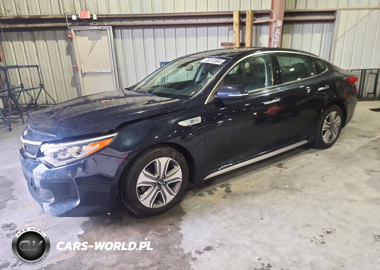 2017 Kia Optima Hybrid Ex – zdjęcie 1 z 12