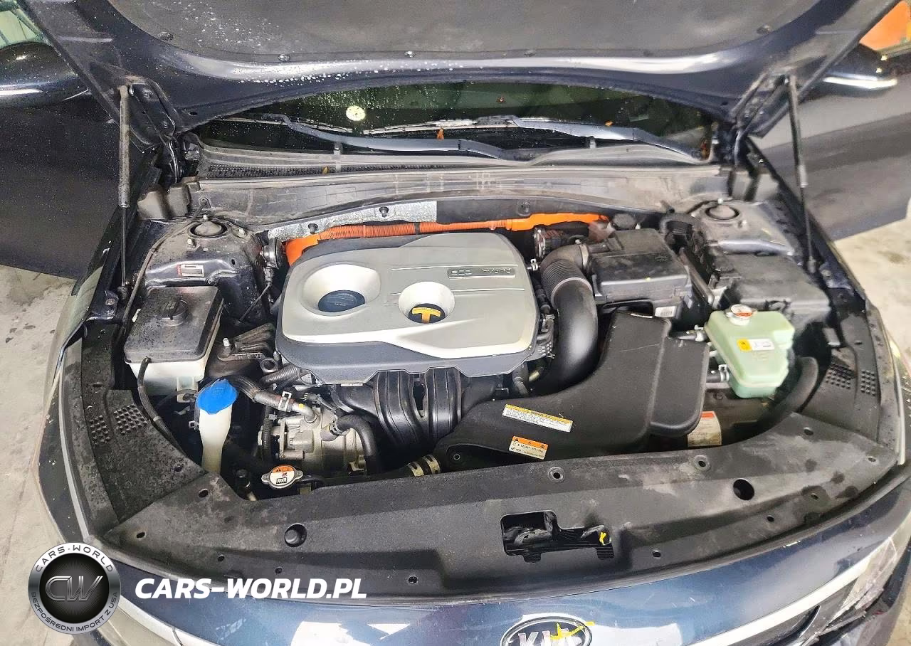 2017 Kia Optima Hybrid Ex VIN:KNAGU4LC9H5004480 - 11