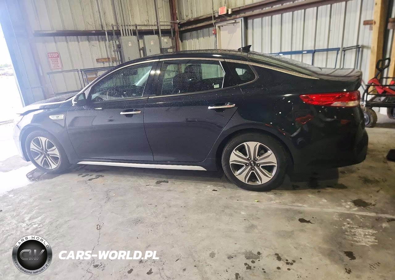 2017 Kia Optima Hybrid Ex VIN:KNAGU4LC9H5004480 - 2
