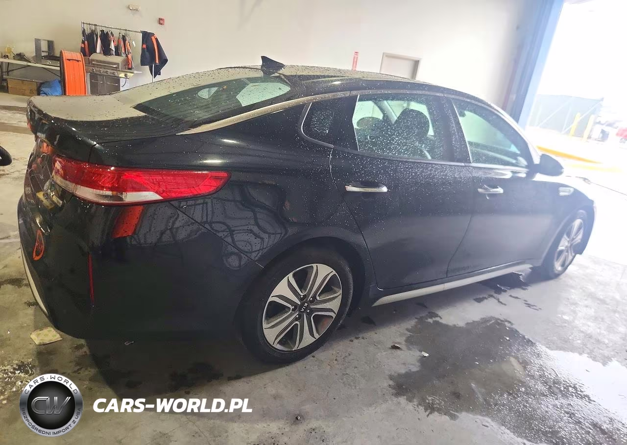 2017 Kia Optima Hybrid Ex VIN:KNAGU4LC9H5004480 - 3