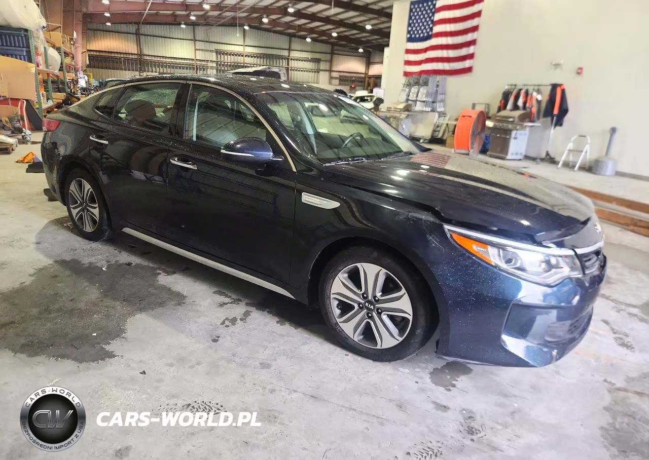 2017 Kia Optima Hybrid Ex VIN:KNAGU4LC9H5004480 - 4