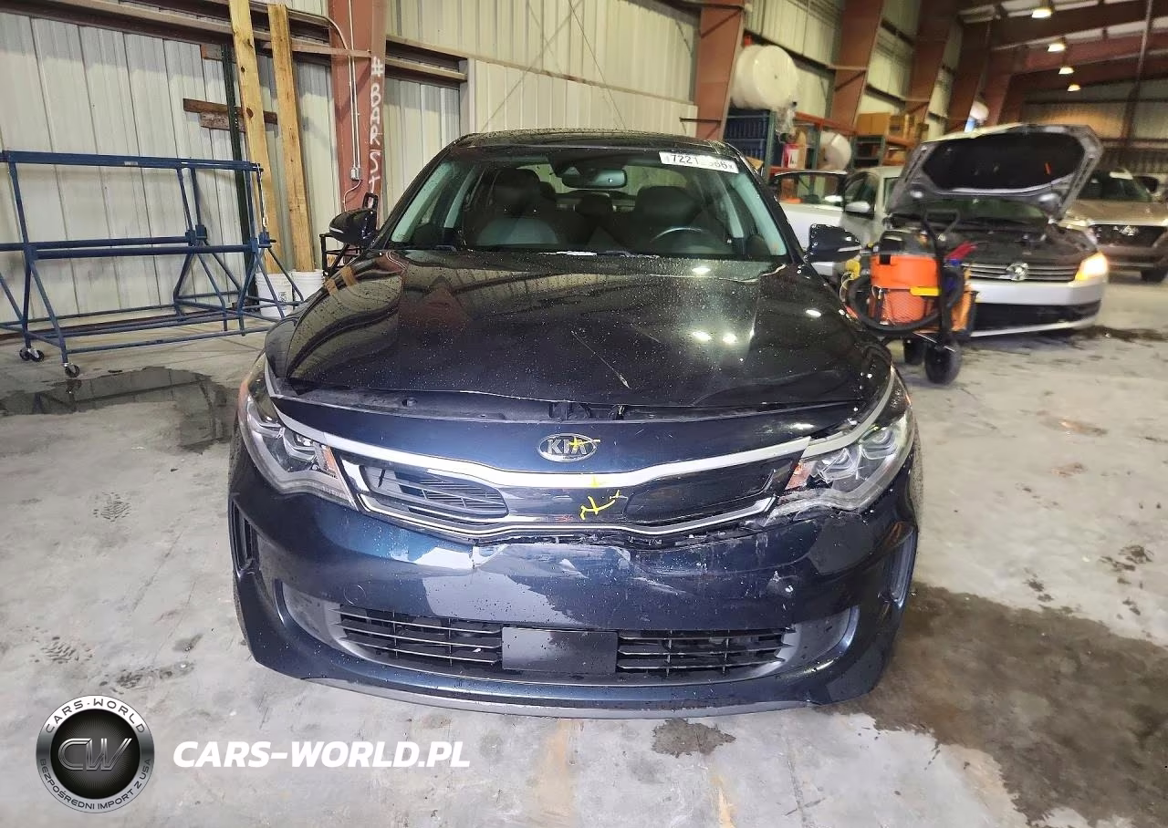 2017 Kia Optima Hybrid Ex VIN:KNAGU4LC9H5004480 - 5