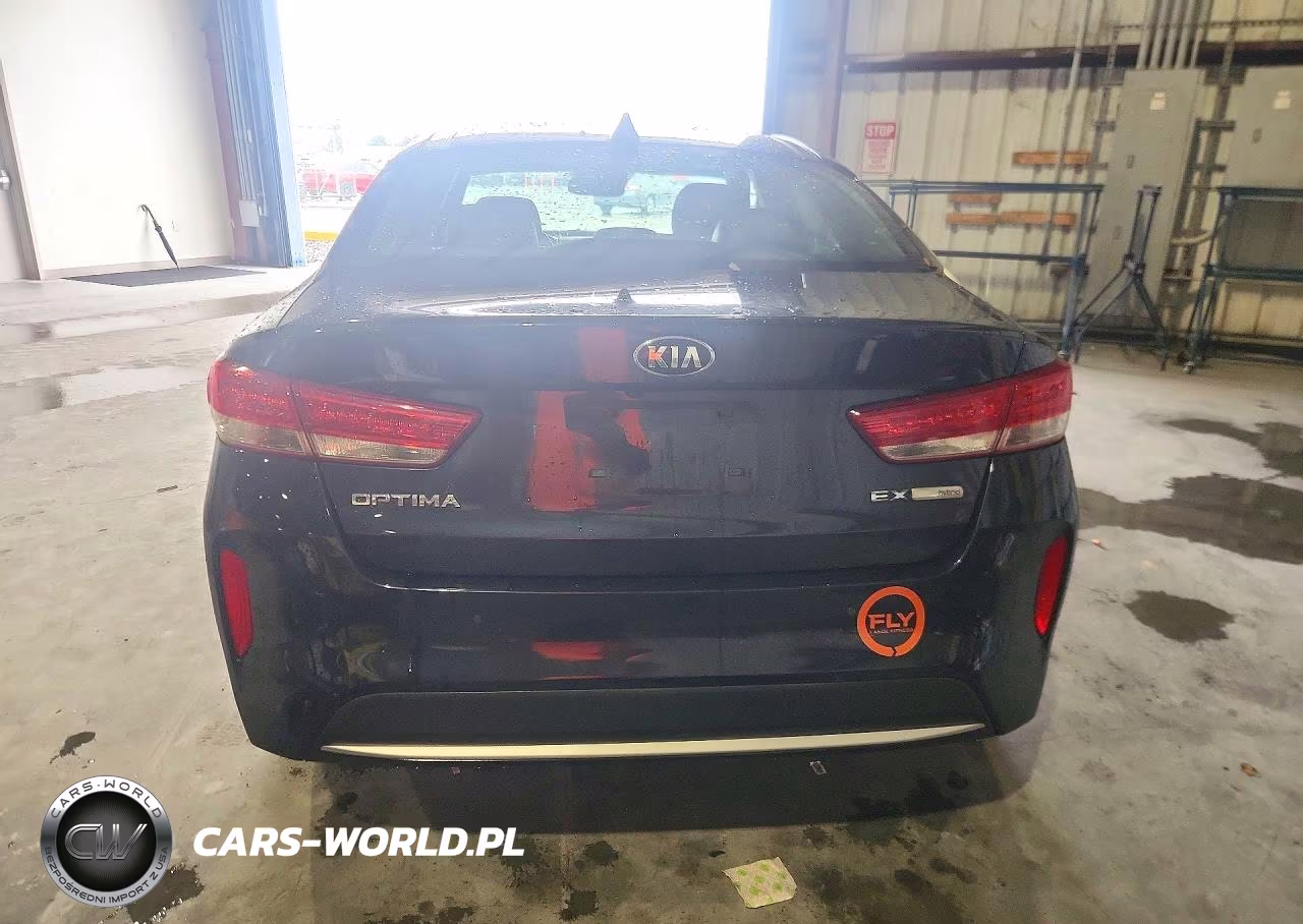 2017 Kia Optima Hybrid Ex VIN:KNAGU4LC9H5004480 - 6